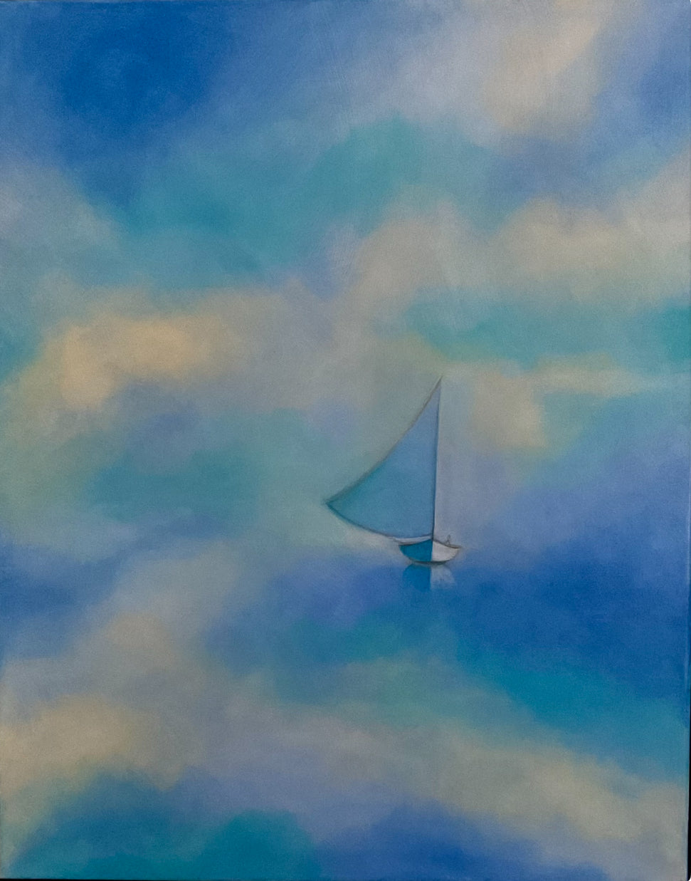 Original Nautical painting