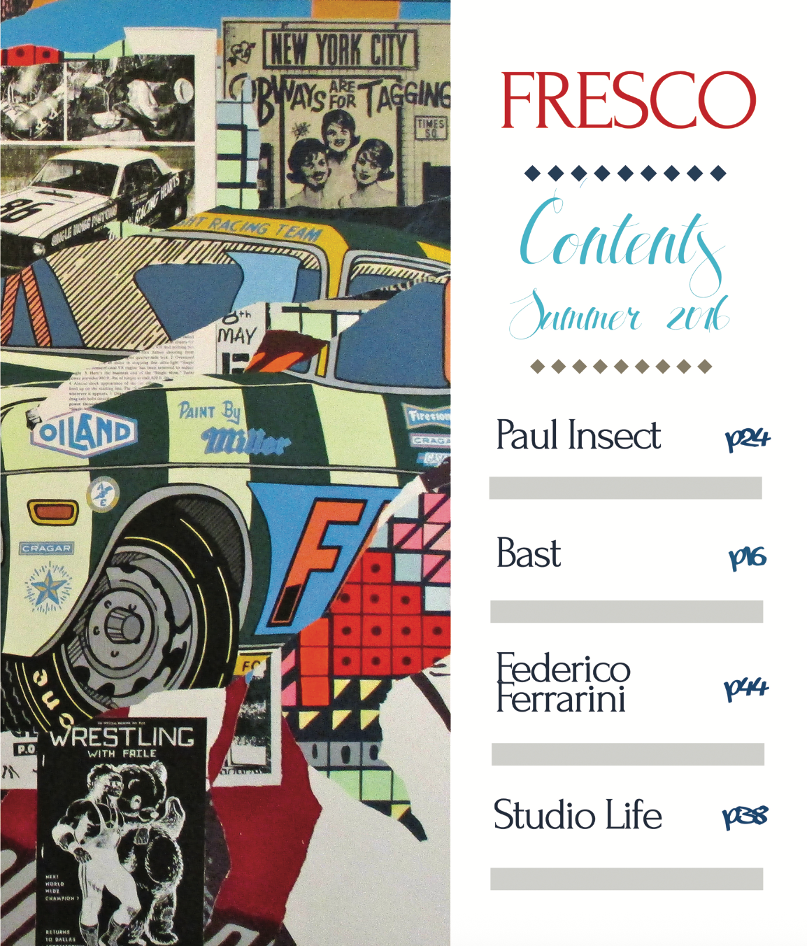 Fresco Art magazine Summer 2016