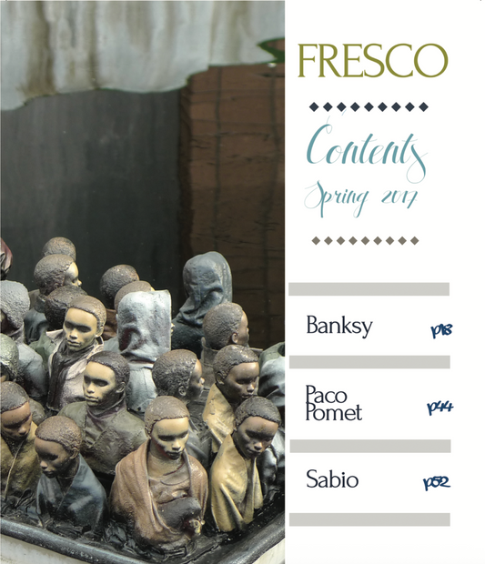 Fresco Art magazine Winter 2017