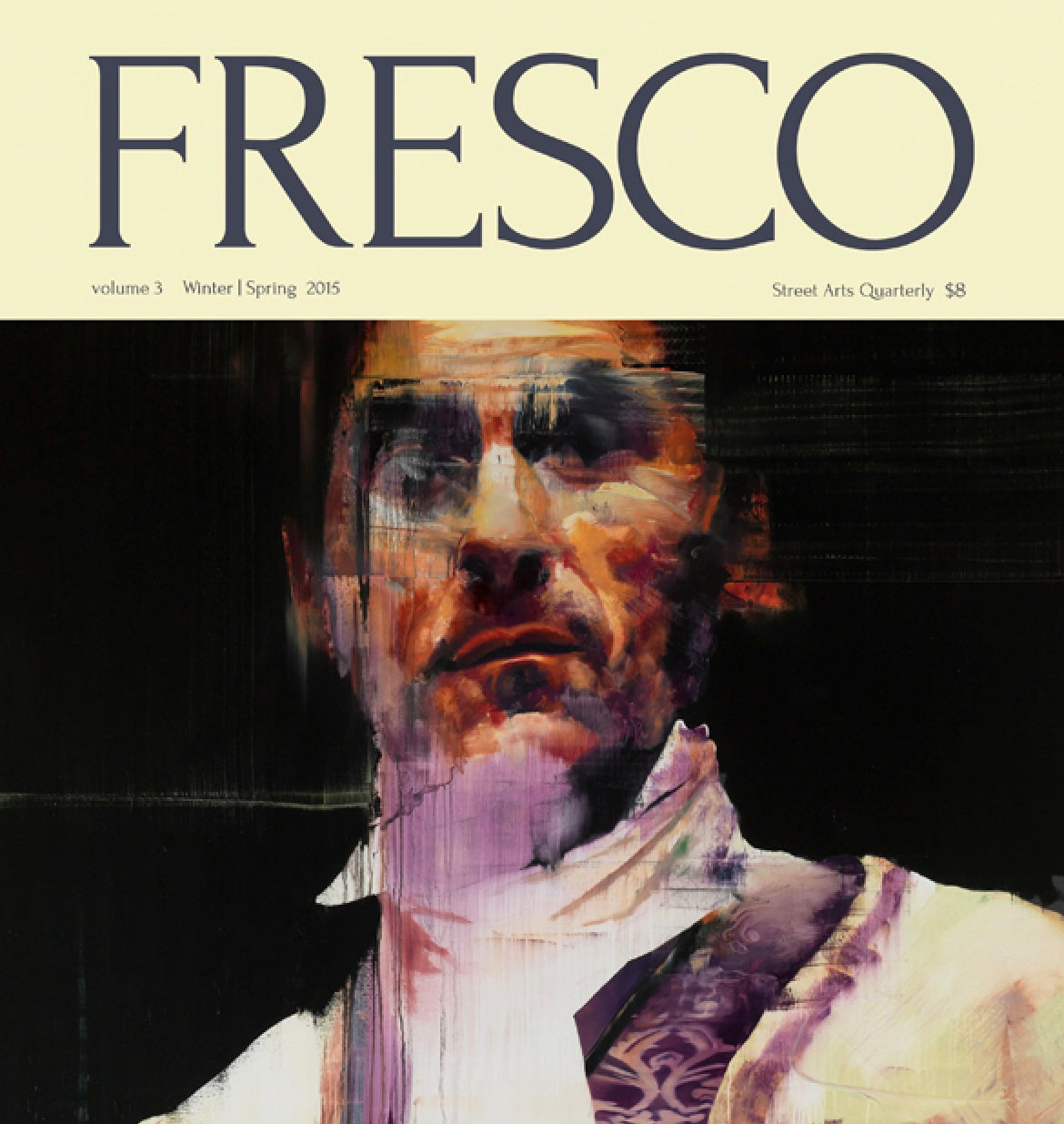 Fresco Art magazine Winter 2015 issue