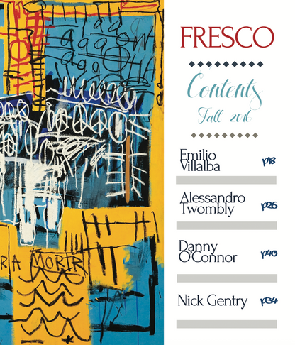 Fresco Art magazine Fall 2016