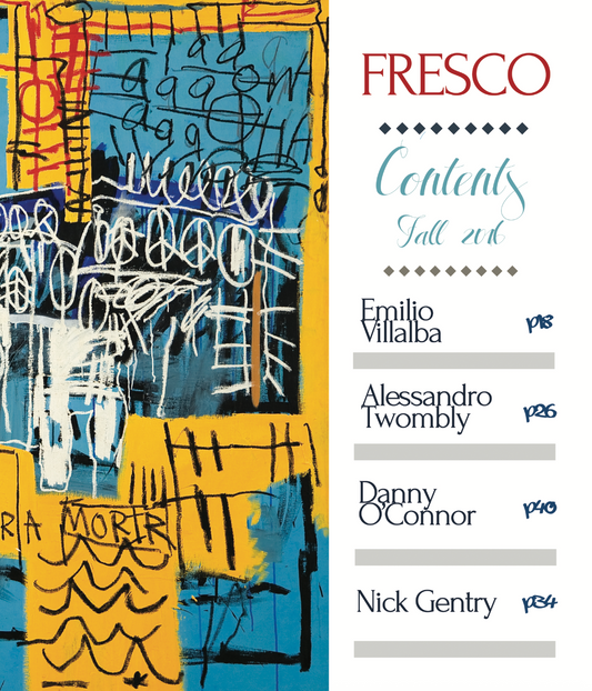 Fresco Art magazine Fall 2016
