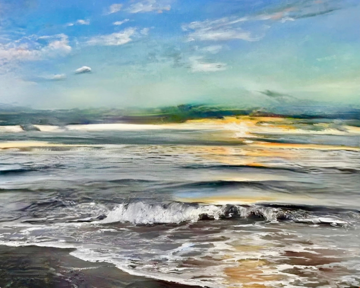 Seascape original painting
