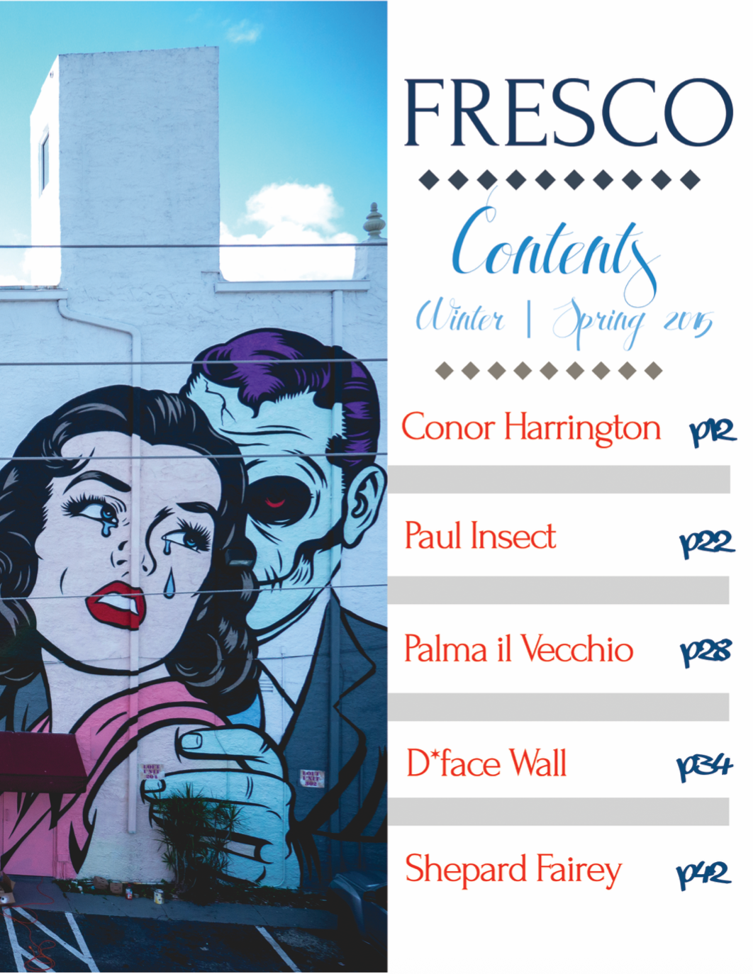 Fresco Art magazine Winter 2015 issue