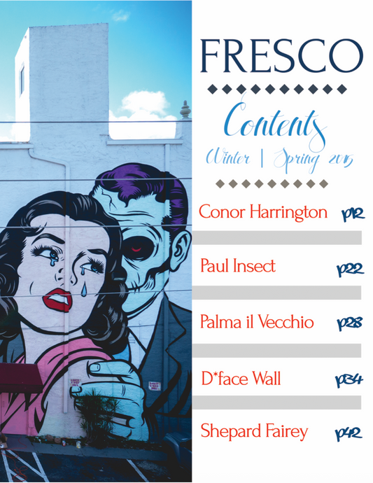 Fresco Art magazine Winter 2015 issue