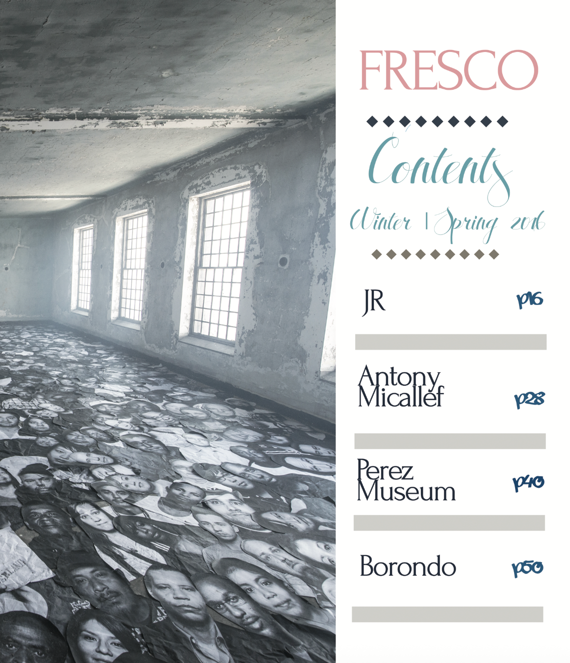 Fresco Art magazine Winter 2016