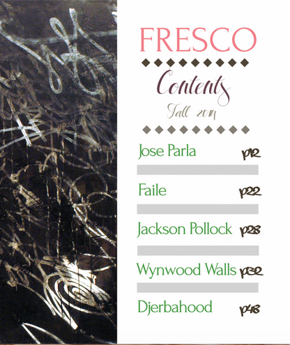 Fresco Art magazine Fall 2014