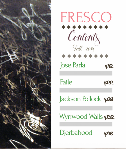 Fresco Art magazine Fall 2014