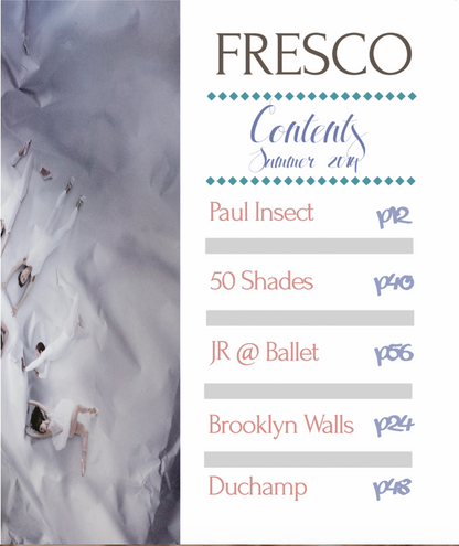 Fresco Art magazine Summer 2014