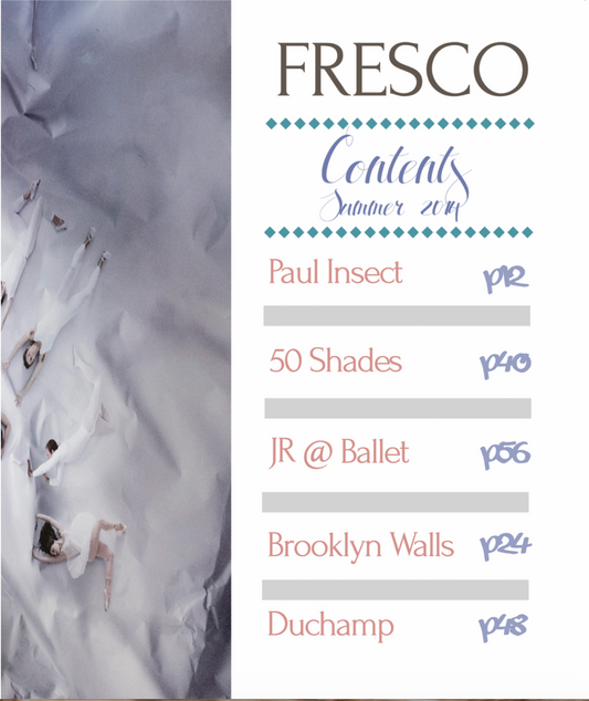 Fresco Art magazine Summer 2014