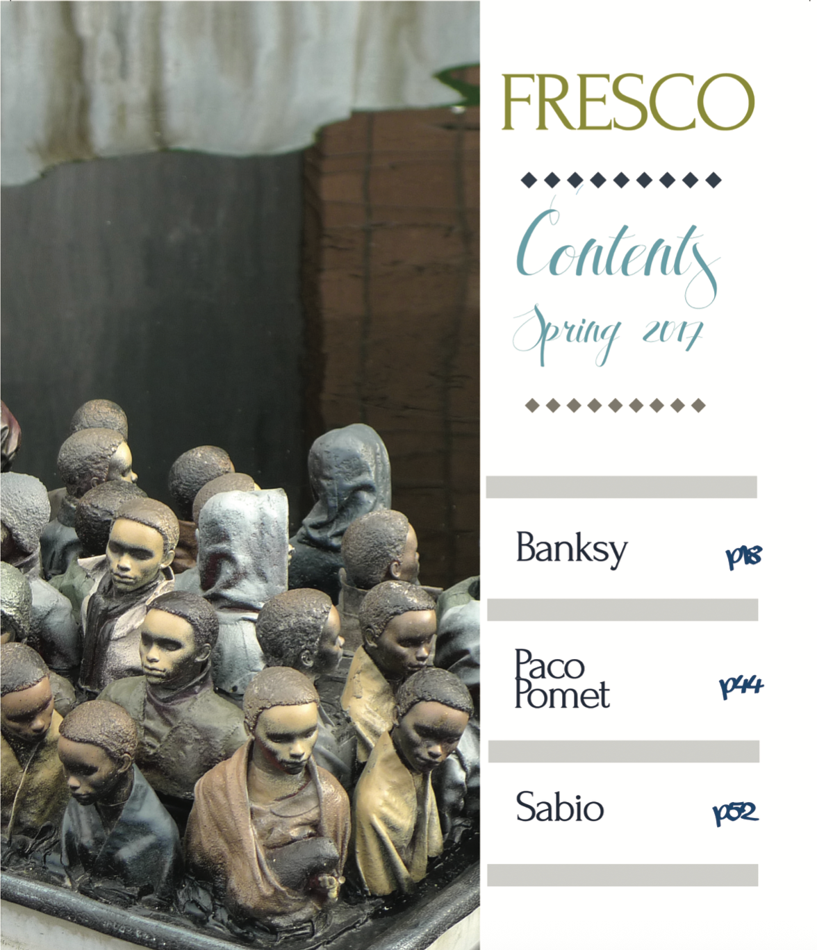 Fresco Art magazine Winter 2017